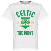 Celtic Established T-Shirt - Wit - XS