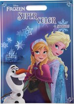 Disney Frozen Super Color Kleurboek XXL met Stickers