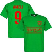 Bangladesh Ameli 10 Team T-Shirt - Groen - XXL