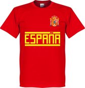 Spanje Team T-Shirt - Rood - S