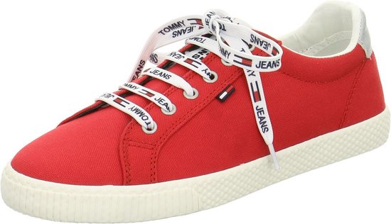 Rode Sneakers Tommy Hilfiger Tommy Jeans Casual Dames 37 | bol.com