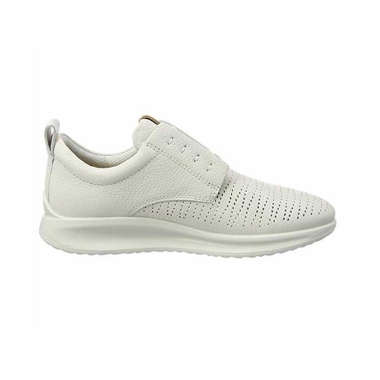 Ecco Aquet dames sneaker - Wit - Maat 36 | bol.com