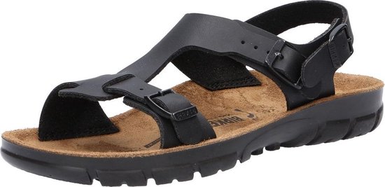 Birkenstock Saragossa Wandel Sandalen Dames Black Narrow-fit - maat 36 |  bol.com