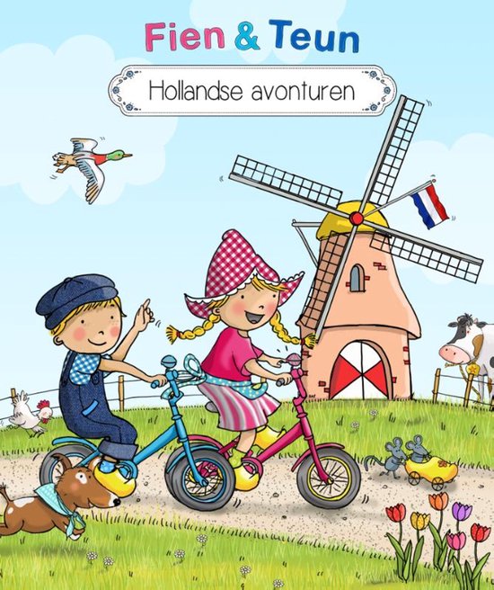 Fien en Teun - Hollandse avonturen