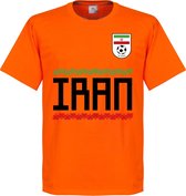 Iran Keeper Team T-Shirt - Oranje - S