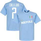 Napoli Callejon Team T-Shirt - XXL