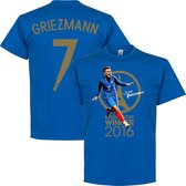 Je Suis Griezmann Golden Boot Euro 2016 T-Shirt - XXXXL