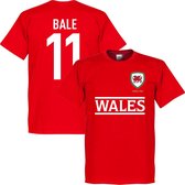T-shirt de l'équipe Wales Bale - M