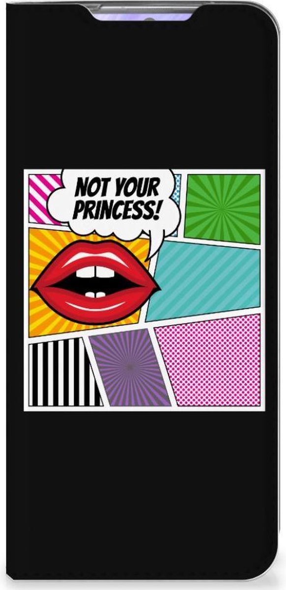 Standcase Hoesje voor Samsung Galaxy S20 Hippe Standcase Popart Princess