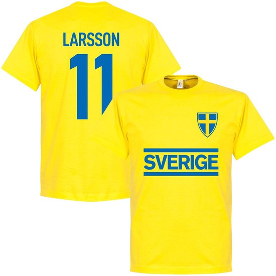 Zweden Larsson Team T-Shirt - XS