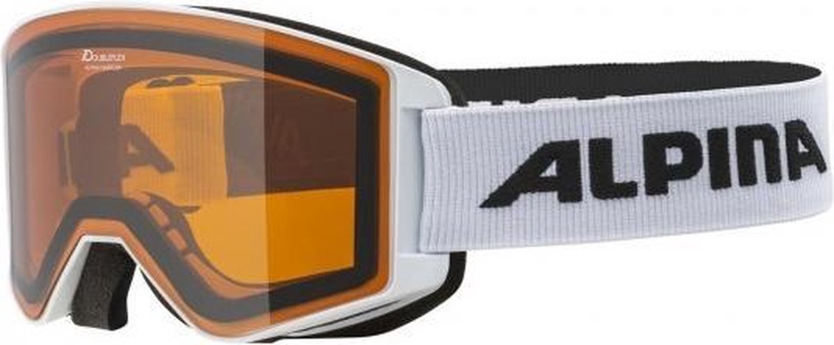 Alpina Alpina Narkoja Skibril - Wit | Categorie 2