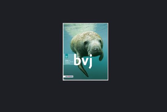 Leerboek Biologie voor jou 4 VMBO-k met een zeekoe zwemmend in helder water op de cover.
