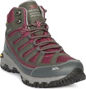 Trespass Womens/Ladies Tensing Walking/Hiking Boots (Steel/Rouge)