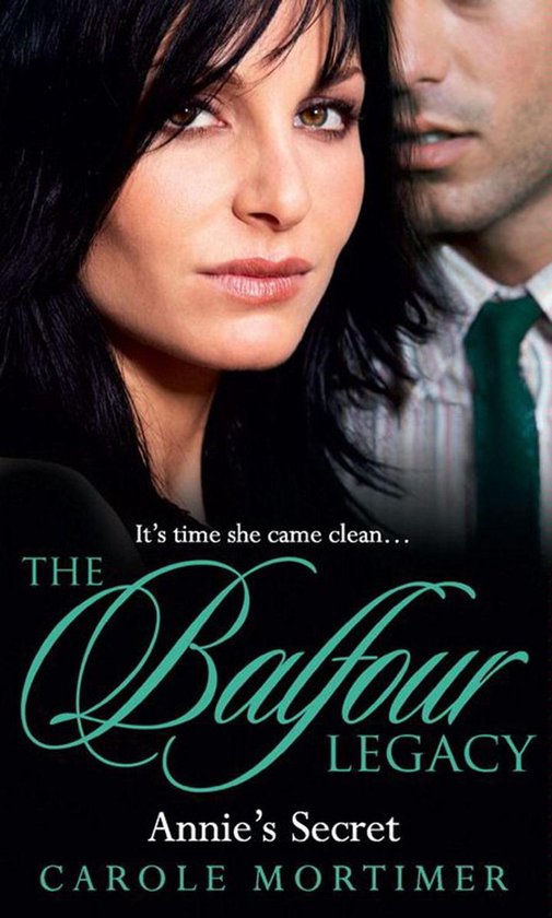 Annie's Secret (Mills & Boon M&B) (The Balfour Legacy - Book ... - cover