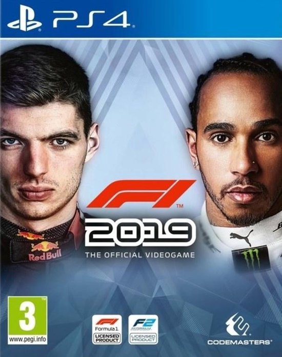 F1 2019 (Formule 1) PS4 Games