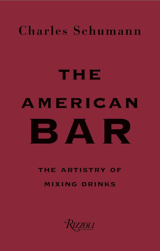 The American Bar - cover
