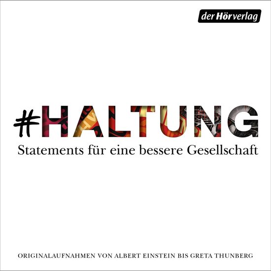 #HALTUNG - cover