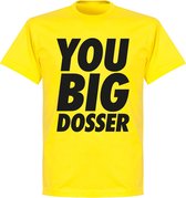 You Big Dosser T-shirt - Geel - M