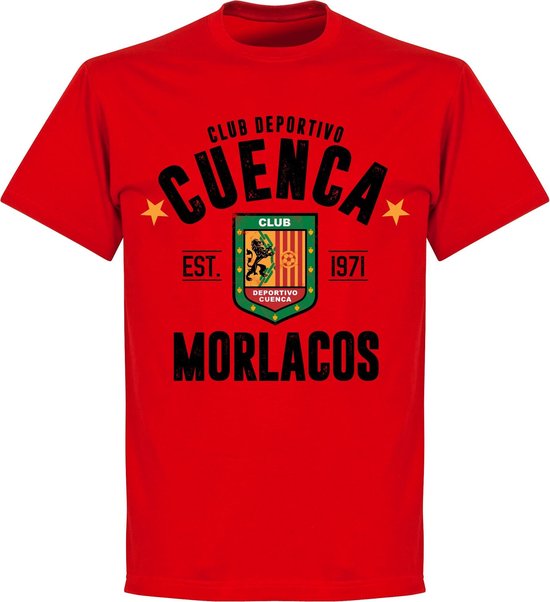 Deportivo Cuenca Established T-shirt - Rood - M