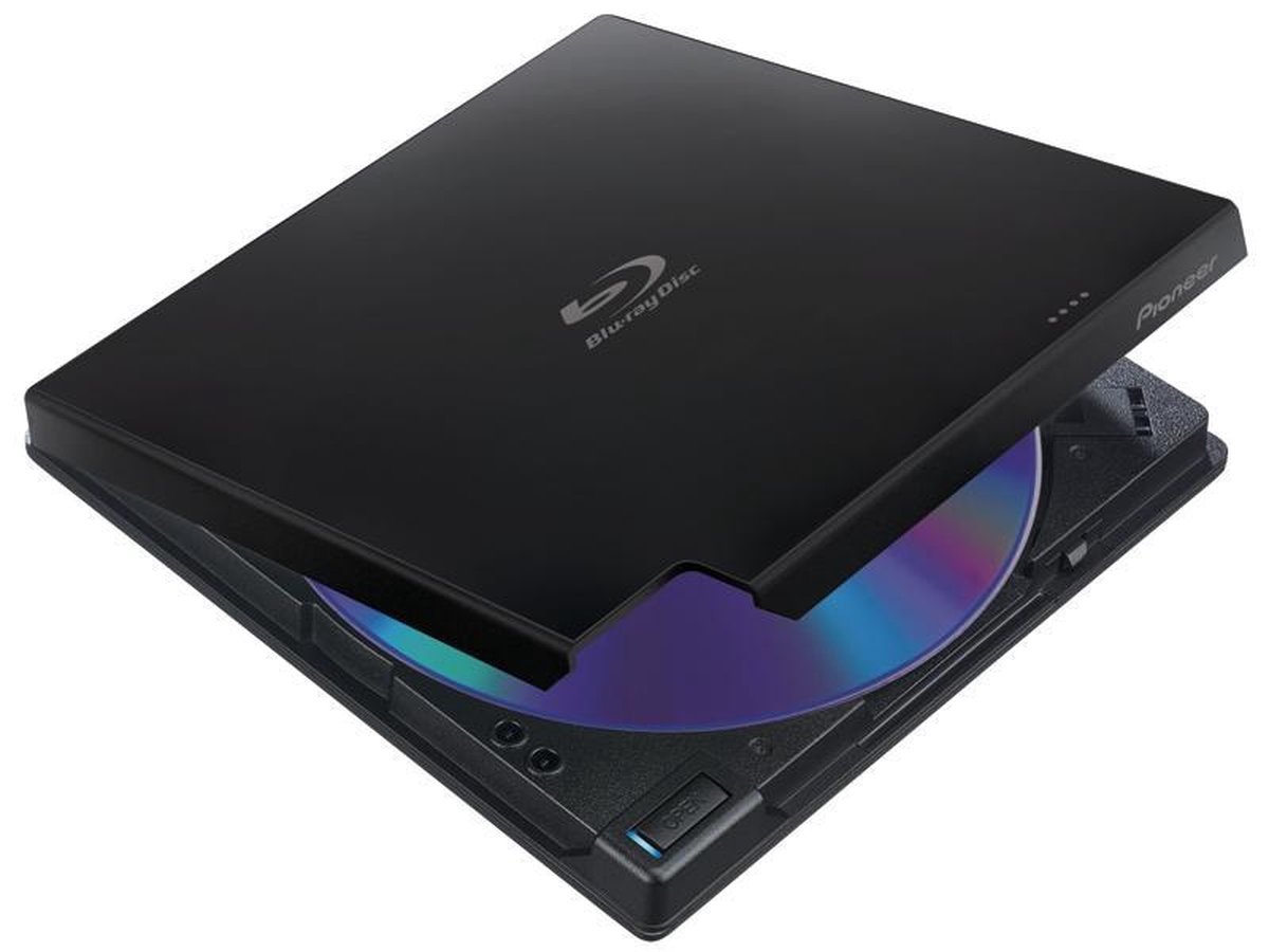 Verbatim 43889 lecteur de disques optiques Noir Blu-Ray RW