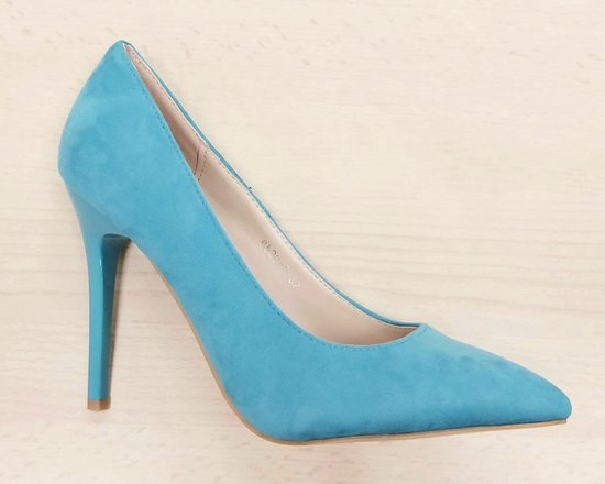 pumps turquoise