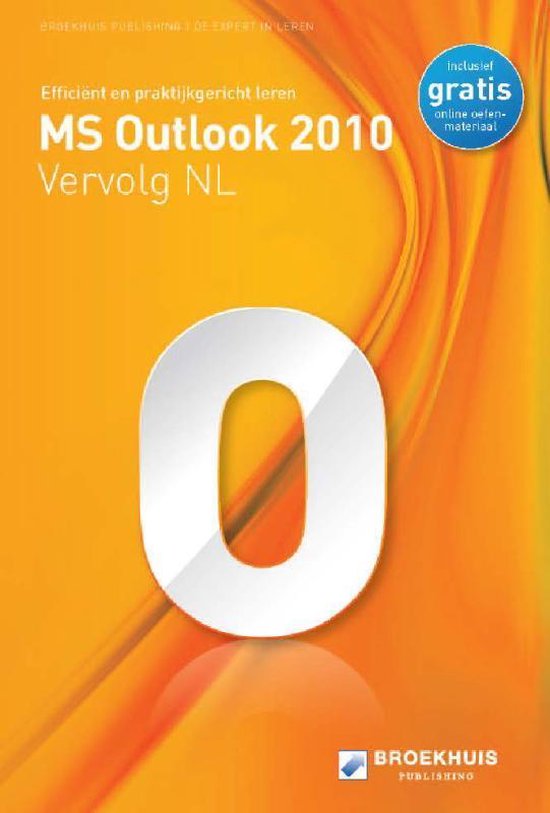 Cover van het boek 'Outlook 2010 NL' van  Nvt.