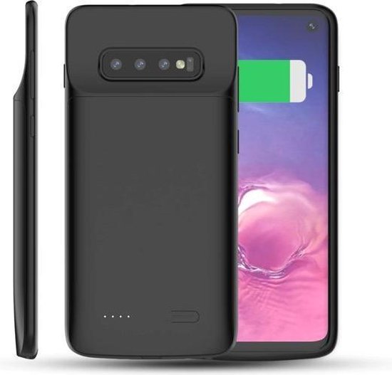 DrPhone - PowerCase Samsung Galaxy S10 PLUS - Batterij Case 4700mAh – Externe  Accu -... | bol.com