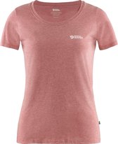 Fjallraven Logo Outdoorshirt Dames - Raspberry Red-Melange - Maat XL