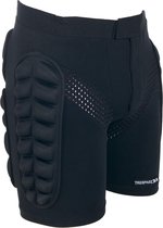 Trespass Mens Impact Padded Impact Shorts (Black)