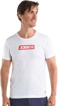 Jobe Logo T-Shirt Heren Wit - M