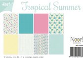 Joy Crafts Papierset Tropical Summer
