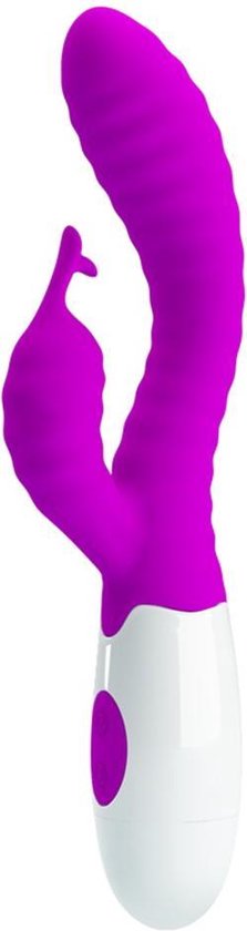 Vibromasseur incurvé pour point G Pretty Love Pete