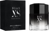 MULTIBUNDEL 2 stuks Paco Rabanne Black XS Black Excess Eau De Toilette Spray 100ml