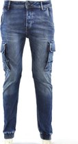 JACK AND JONES - Paul Warner - Spijkerbroeken - 32/"34 - BlauwDenim