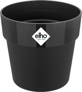 Elho B.for Original Rond Wielen 35 - Bloempot - Living Black - Binnen  - Ø 35 x H 32 cm