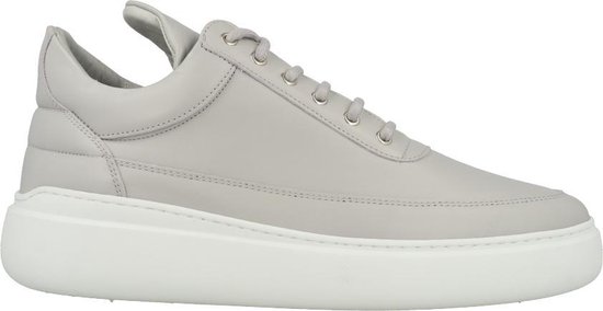 Filling Pieces Low Top Angelica Matt Nappa Grey-45 | bol.com