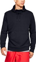 Under Armour - Be Seen Logo Hoodie - Zwarte hoodie - XL - Zwart
