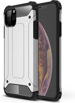 Armor Hybrid Back Cover - iPhone 11 Pro Max Hoesje - Grijs