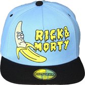 Rick & Morty Banana Rick Snapback Cap Pet - Officiële Merchandise