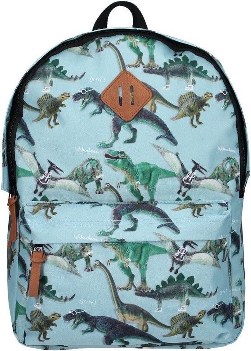 Skooter Dino Kinderrugzak - Stoere dino's