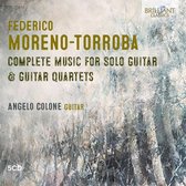 Angelo Colone - Moreno-Torroba: Complete Music For Solo Guitar & G (CD)