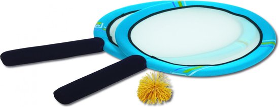 BS Toys Stuiter Tennis - Buitenspeelgoed - Blauw - Strandspel