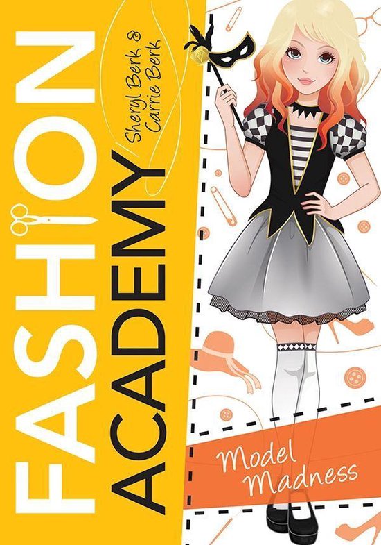 Fashion Academy 4 - Model Madness - cover
