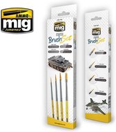 Mig - Starter Brush Set (Mig7602)