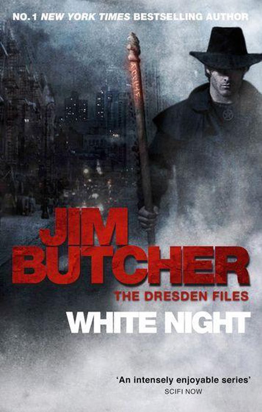 Dresden Files 9 - White Night - cover