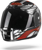 ROOF RO200 Carbon Speeder Red Silver  Integraalhelm - Motorhelm - Maat L