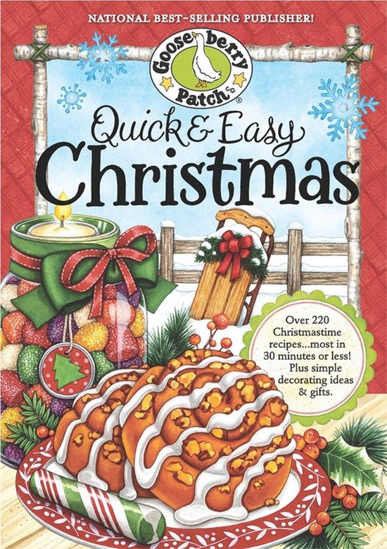 Quick & Easy Christmas Cookbook - cover
