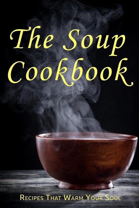 The Soup Cookbook - cover
