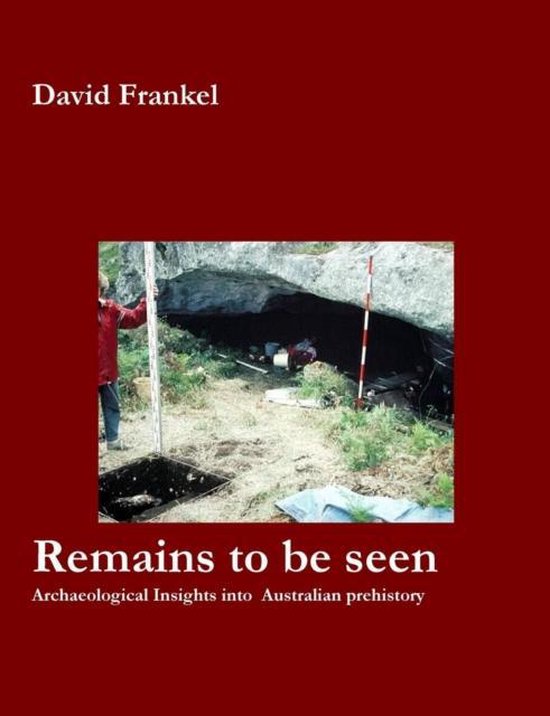 Remains to Be Seen, David Frankel 9780992433215 Boeken