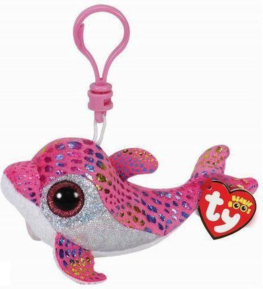 Australië speer Suri Ty Beanie Boo Clip Dolfijn Sparkles | bol.com